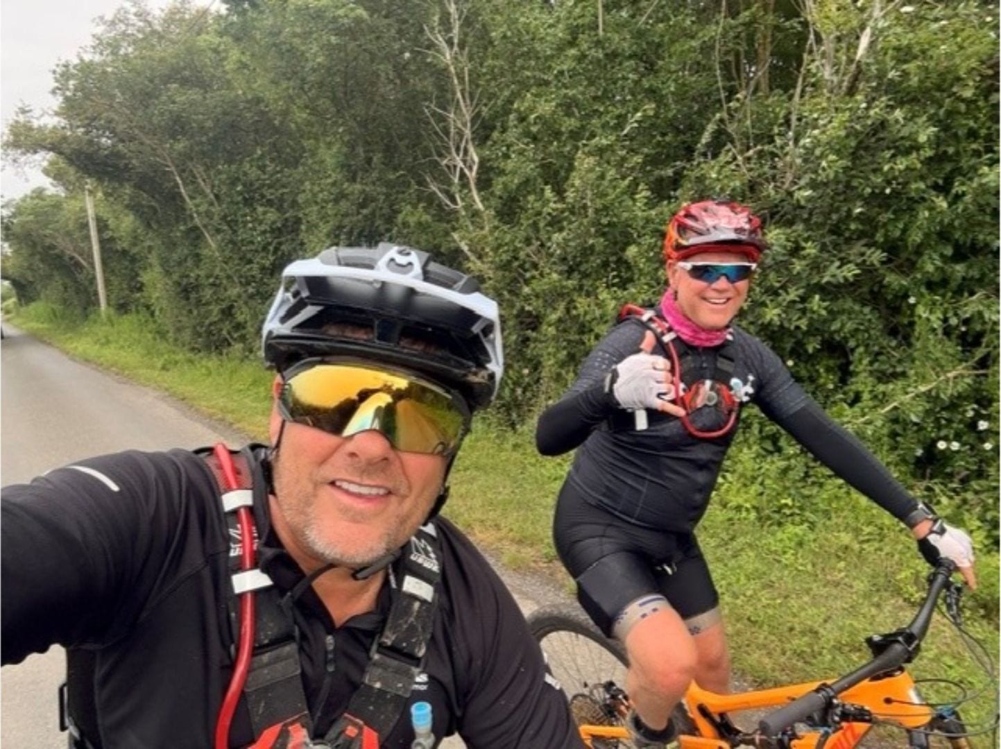 Two Bikes, 600km and One Very Good Cause: Riding for SNAP