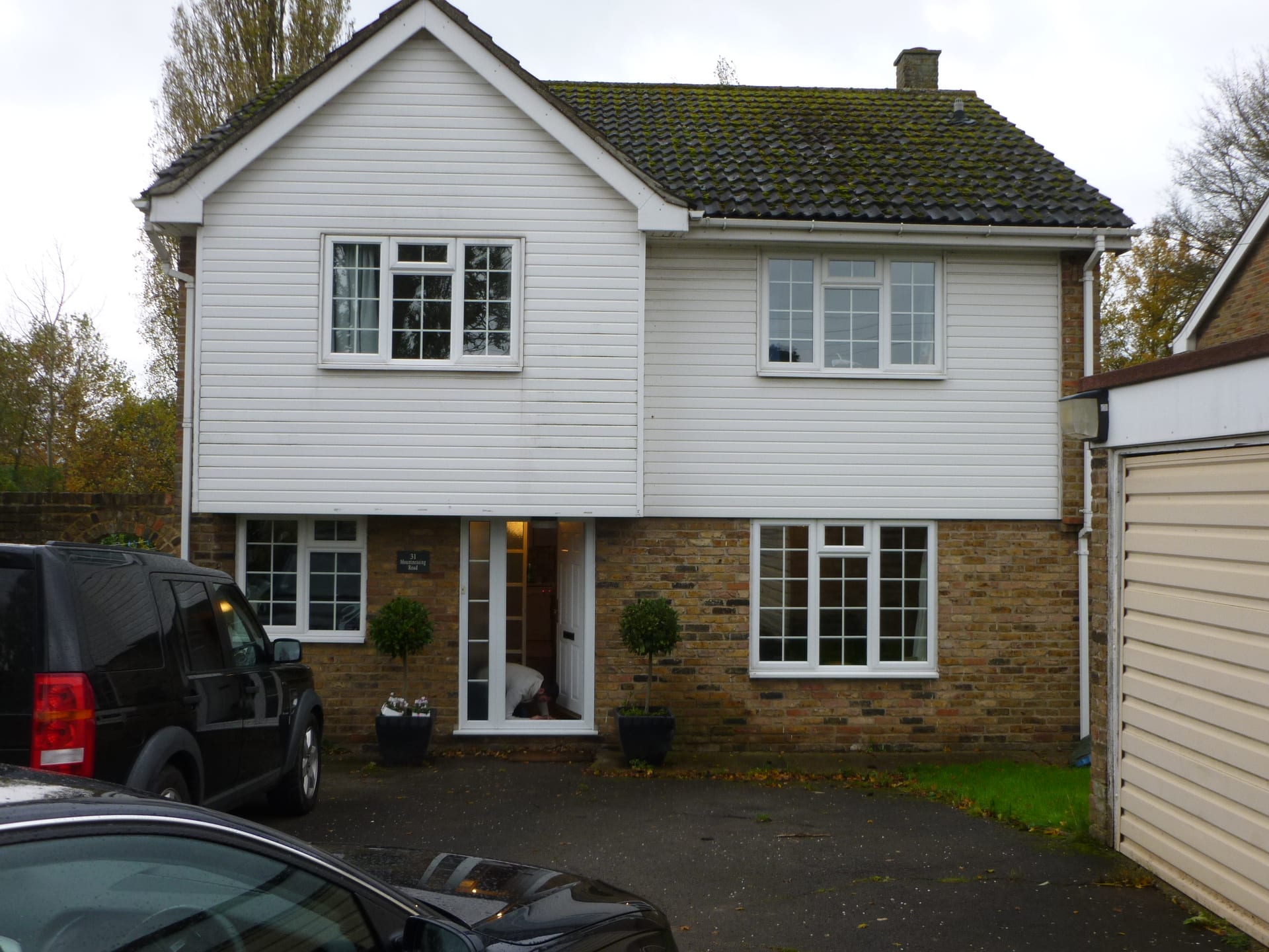Billericay I — Front Elevation - Before
