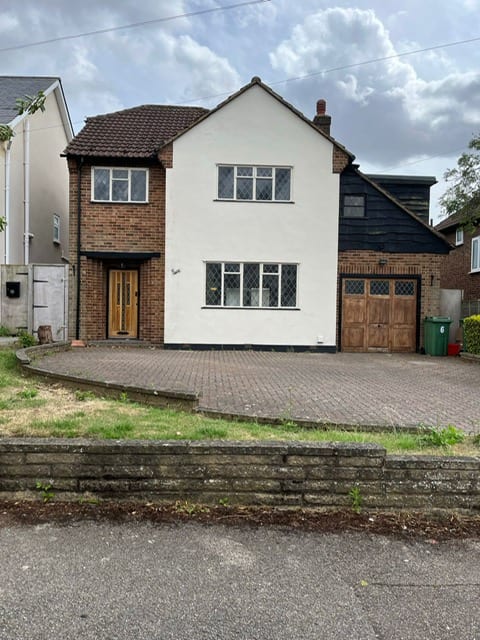 Brentwood I — Front Elevation - Before