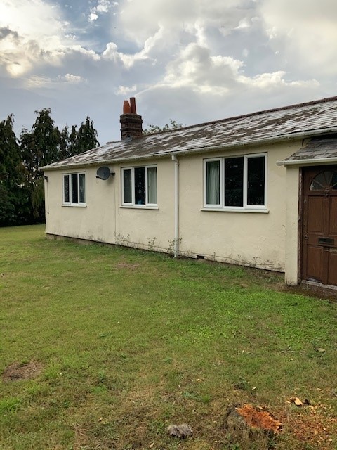 Chelmsford I — Rear Elevation - Before