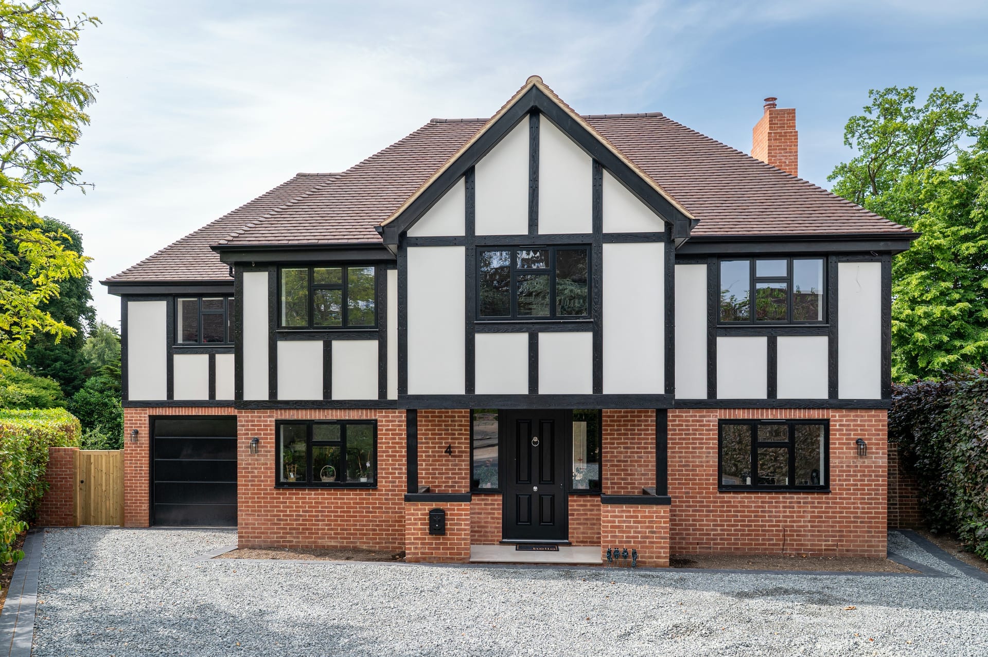 Hutton Mount III — Front Elevation - After
