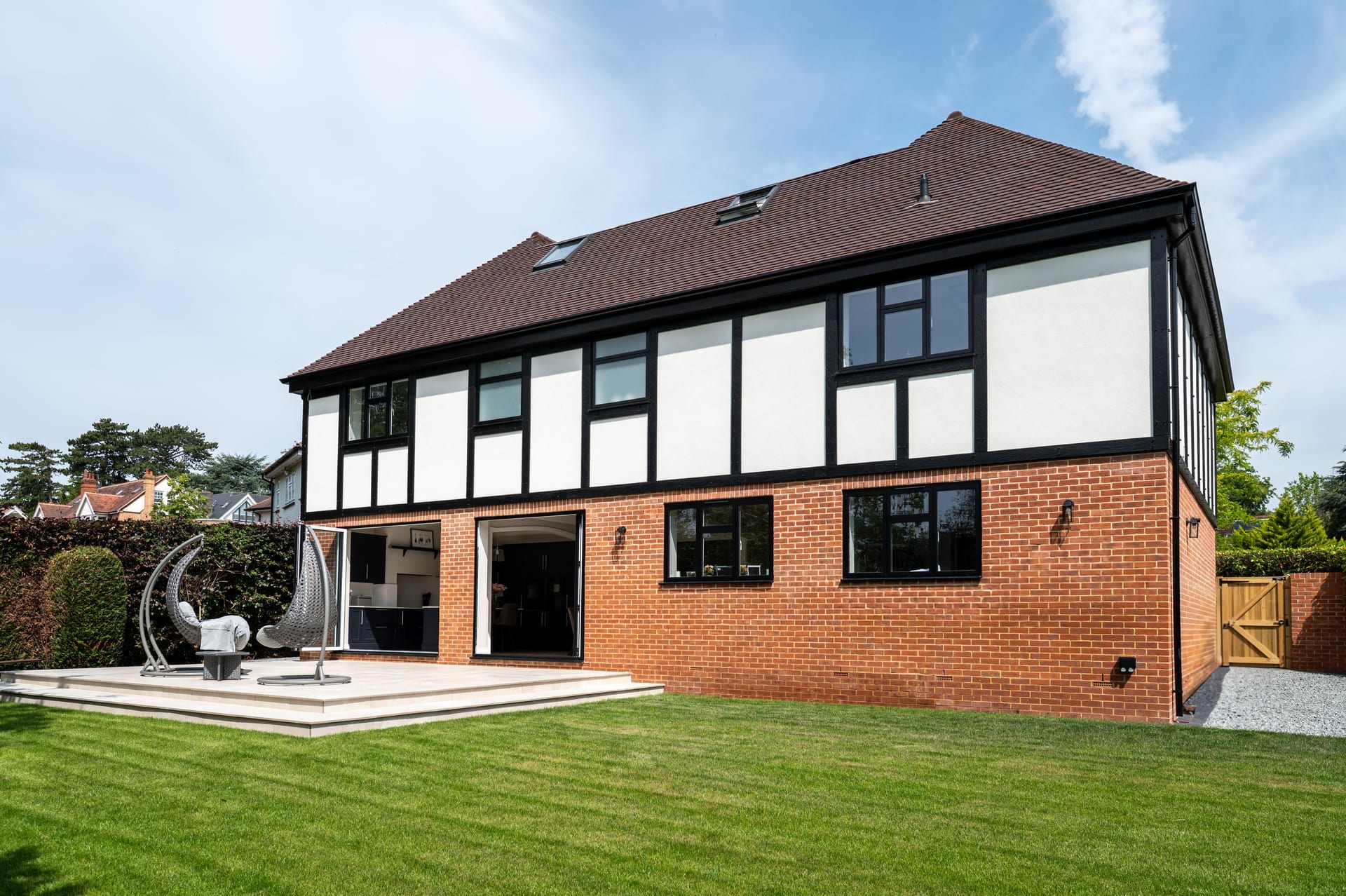 Hutton Mount III — Rear Elevation - After