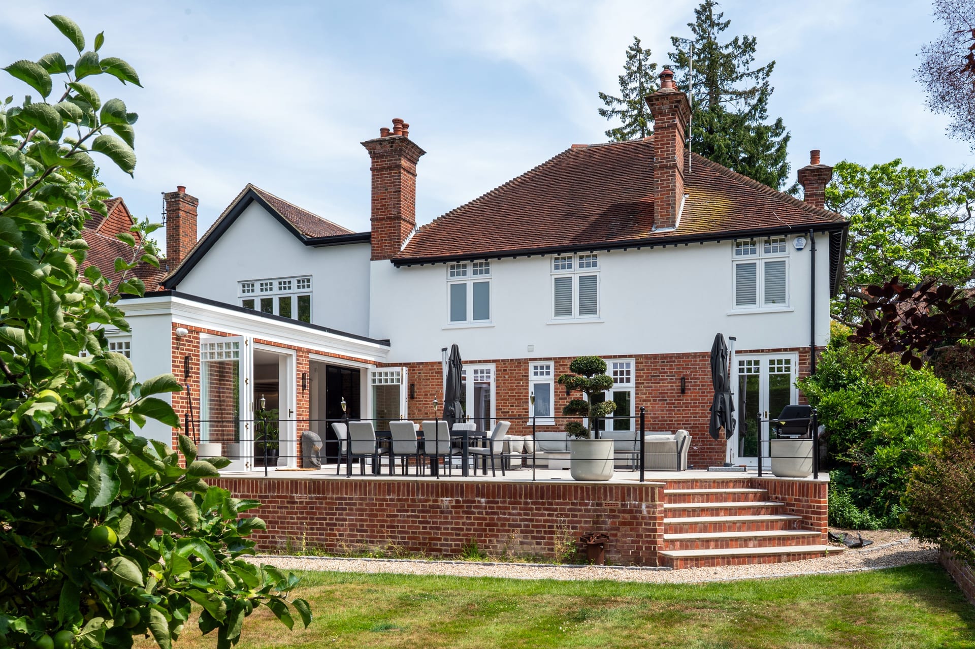 Hutton Mount IV — Rear Elevation - After