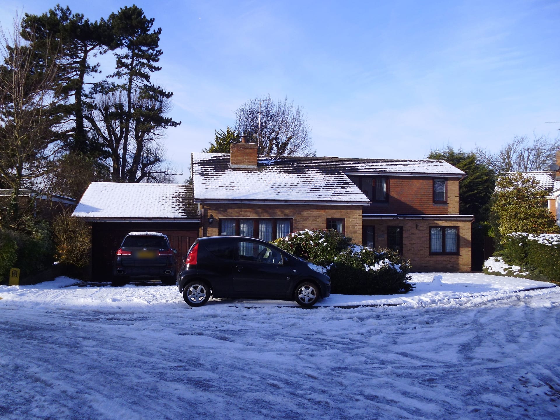 Hutton V — Front Elevation - Before