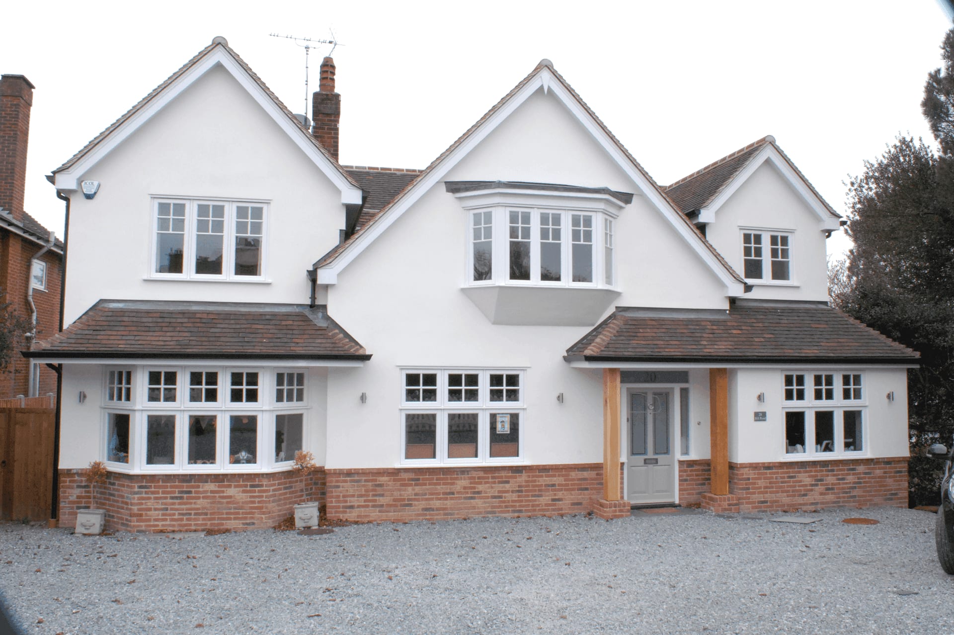 Brentwood II — New Build in Brentwood, completed by PMD Building Contractors