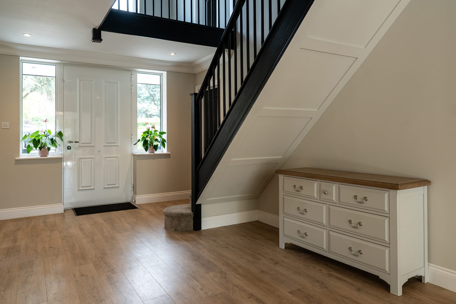 Hutton Mount III — Hallway, new build in Hutton Mount, Essex