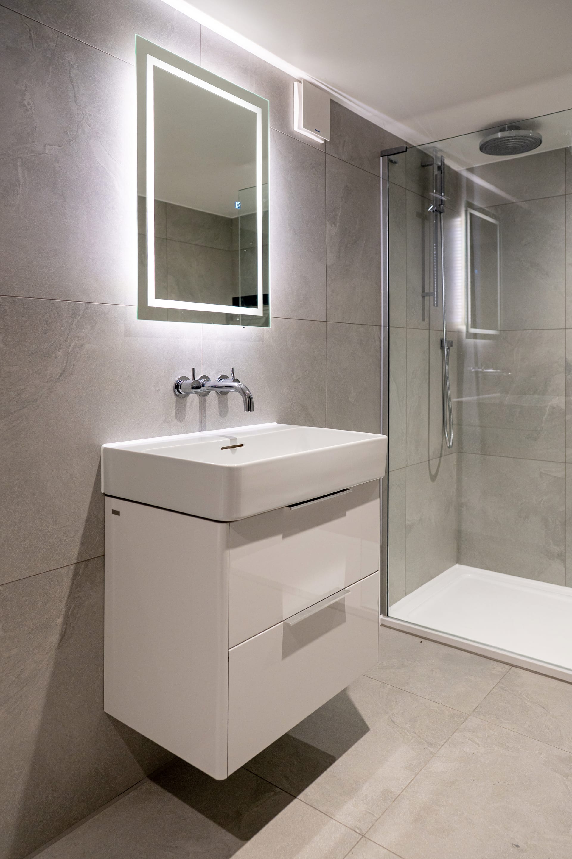 Hutton Mount III — Shower room, new build in Hutton Mount, Essex