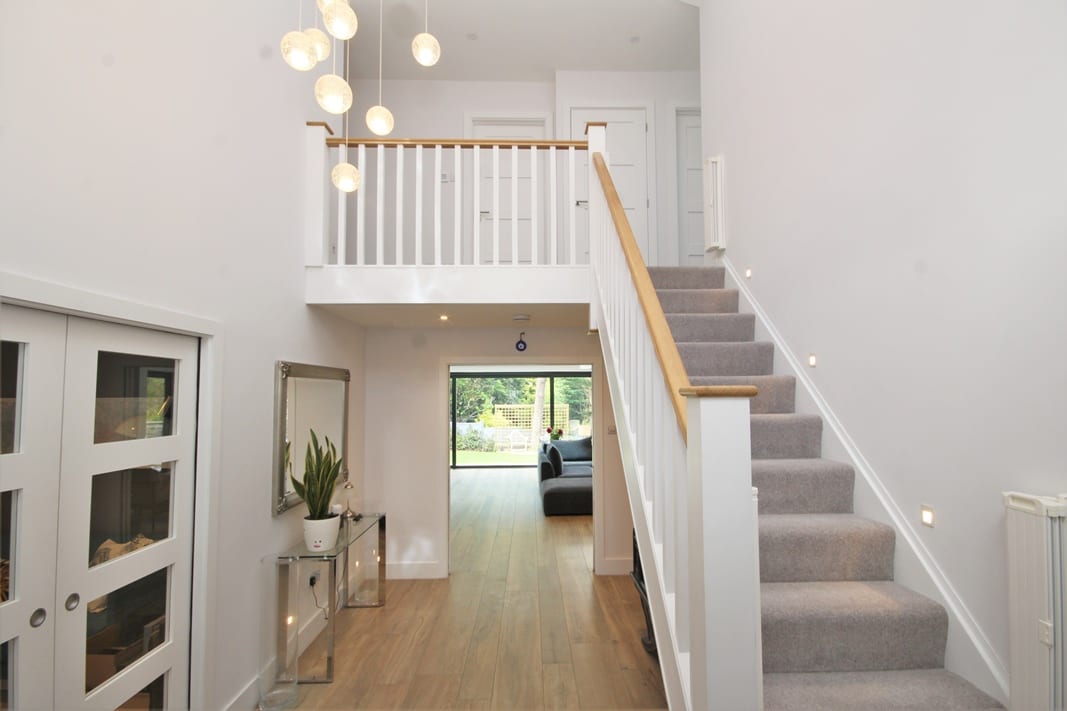 Hutton V — Hallway, extension & refurbishment in Hutton, Essex