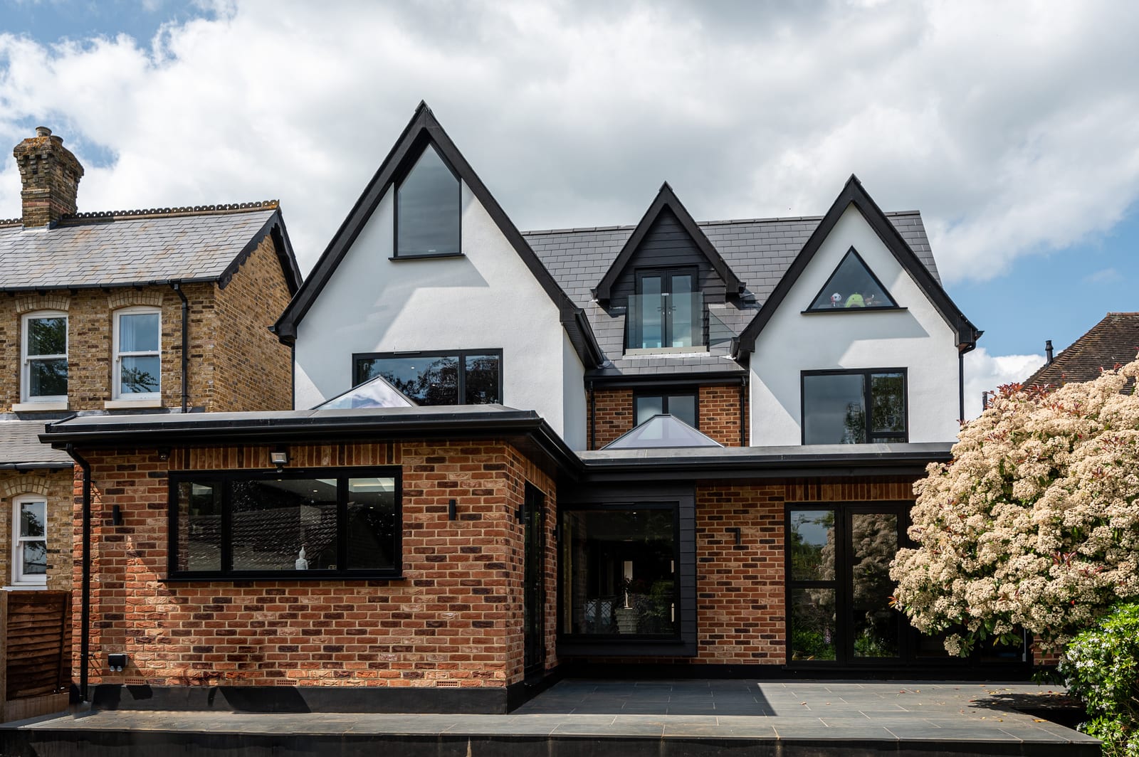 Brentwood IV's home by PMD